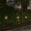 Lampa ogrodowa solarna z czujnikiem ruchu Coupar, czarna - Nordlux