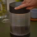 Lampa solarna przenośna Coupar, czarna - Nordlux