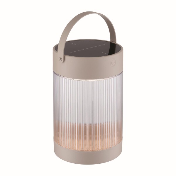 Lampa solarna przenośna Coupar, piaskowa - Nordlux