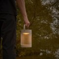 Lampa solarna przenośna Coupar, piaskowa - Nordlux