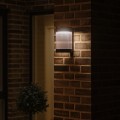 Kinkiet zewnętrzny solarny z czujnikiem ruchu Coupar, czarny - Nordlux