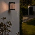 Kinkiet zewnętrzny solarny z czujnikiem ruchu Coupar, czarny - Nordlux