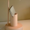 Lampka biurkowa z uchwytem na telefon Devone, Dusty Rose - Nordlux