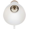 Lampka biurkowa z uchwytem na telefon Devone, biała - Nordlux
