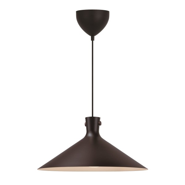 Lampa wisząca stożkowa Dorina, czarna - Nordlux