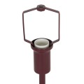 Lampa stołowa Ellen Mini, bordowa - Nordlux