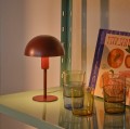 Lampa stołowa Ellen Mini, bordowa - Nordlux