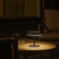 Lampa stołowa solarna Elmer, czarna - Nordlux