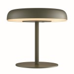 Lampa stołowa solarna Elmer, zielona - Nordlux