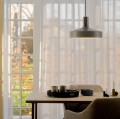 Nowoczesna lampa wisząca z oprawą z marmuru Elvas, brązowa - Nordlux