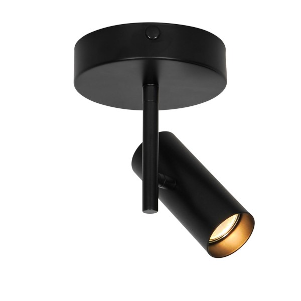 Lampa sufitowa punktowa Jerome, czarna - Nordlux