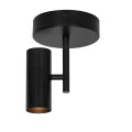 Lampa sufitowa punktowa Jerome, czarna - Nordlux