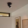 Lampa sufitowa punktowa Jerome, czarna - Nordlux