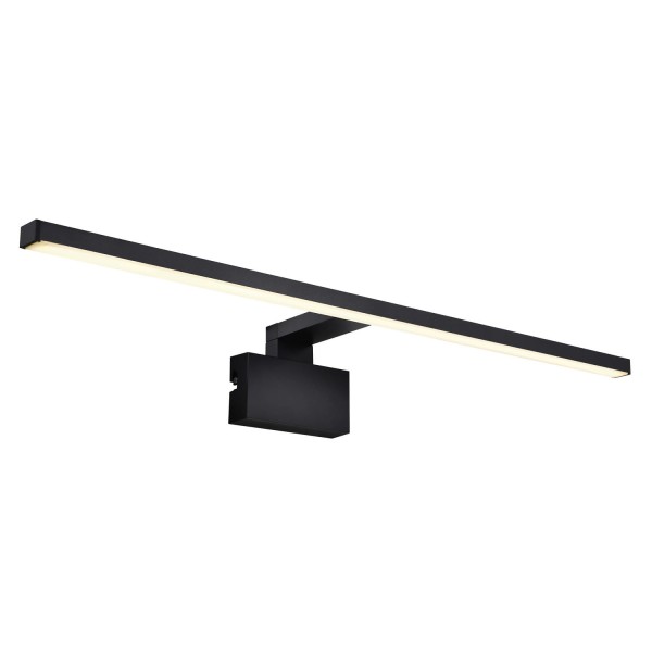 Kinkiet łazienkowy nad lustro Marlee 80, Led IP44, 3000K, czarny - Nordlux