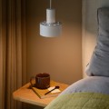 Minimalistyczna lampa wisząca Matis, biała - Nordlux