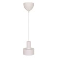 Minimalistyczna lampa wisząca Matis, biała - Nordlux