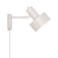 Minimalistyczny kinkiet Matis, biały - Nordlux