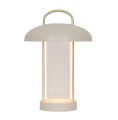 Przenośna lampka stołowa Mirano, beżowa - Nordlux