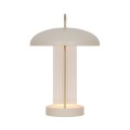 Przenośna lampka stołowa Mirano, beżowa - Nordlux