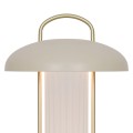 Przenośna lampka stołowa Mirano, beżowa - Nordlux