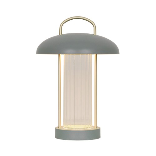 Przenośna lampka stołowa Mirano, zielona - Nordlux