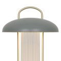 Przenośna lampka stołowa Mirano, zielona - Nordlux