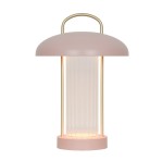 Przenośna lampka stołowa Mirano, różowa - Nordlux