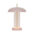 Przenośna lampka stołowa Mirano, różowa - Nordlux