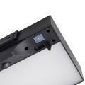 Solarny kinkiet zewnętrzny z czujnikiem ruchu Monay Square, czarny - Nordlux