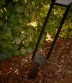 Ogrodowa lampa solarna z czujnikiem ruchu Saulio Solar, czarna - Nordlux