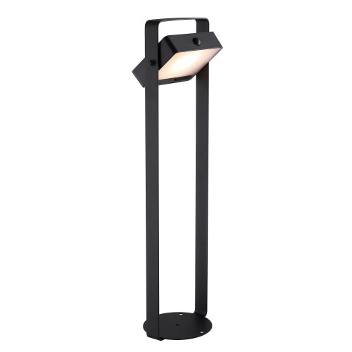 Ogrodowa lampa solarna z czujnikiem ruchu Saulio Solar, czarna - Nordlux