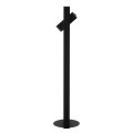 Ogrodowa lampa solarna z czujnikiem ruchu Saulio Solar, czarna - Nordlux