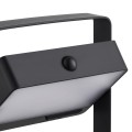 Ogrodowa lampa solarna z czujnikiem ruchu Saulio Solar, czarna - Nordlux