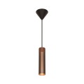 Lampa wisząca Tilo 1-głowicowa, burnished brass - Nordlux