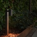Lampa ogrodowa stojąca Tin 50, czarna - Nordlux
