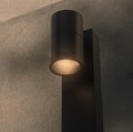 Lampa ogrodowa stojąca Tin 80, czarna - Nordlux