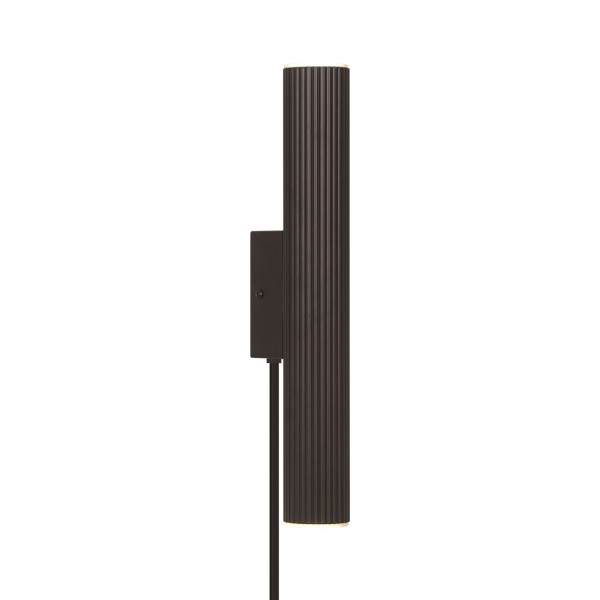 Brass portable solar led lamp Temple To-Go 30 - Nordlux