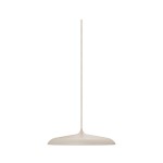 Lampa sufitowa Artist 25, beżowa - DFTP by Nordlux