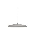 Lampa sufitowa Artist 25, szara - DFTP by Nordlux