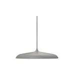 Lampa sufitowa Artist 25, szara - DFTP by Nordlux
