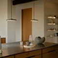 Lampa sufitowa Artist 25, kolor stali - DFTP by Nordlux