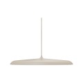 Lampa sufitowa Artist 40, beżowa - DFTP by Nordlux