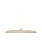 Lampa sufitowa Artist 40, beżowa - DFTP by Nordlux