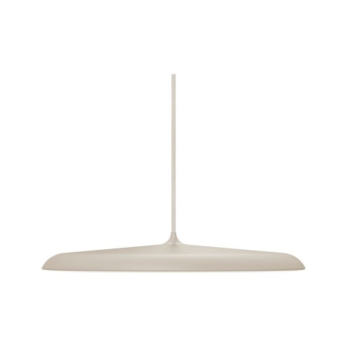 Lampa sufitowa Artist 40, beżowa - DFTP by Nordlux