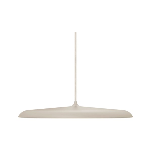Lampa sufitowa Artist 40, beżowa - DFTP by Nordlux