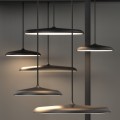 Lampa sufitowa Artist 40, czarna - DFTP by Nordlux