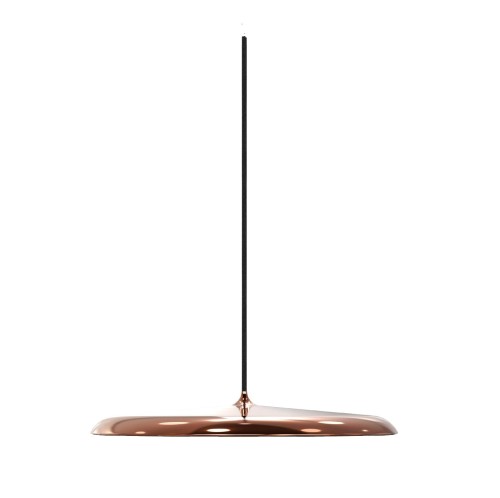 Lampa sufitowa Artist 40, kolor miedzi - DFTP by Nordlux