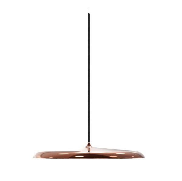 Lampa sufitowa Artist 40, kolor miedzi - DFTP by Nordlux