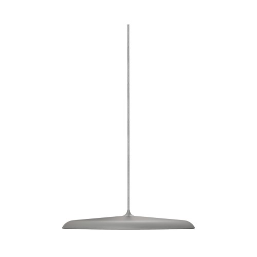 Lampa sufitowa Artist 40, szara - DFTP by Nordlux
