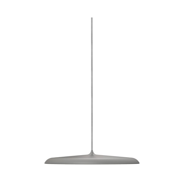 Lampa sufitowa Artist 40, szara - DFTP by Nordlux